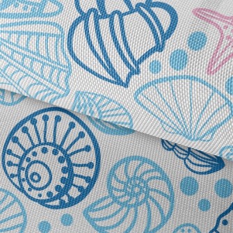 Various Shellfish Waterproof Oxford