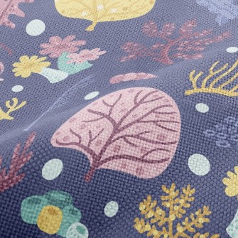 Strange Coral Group Performance Linen