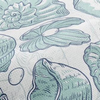 Shell Pearls Performance Linen