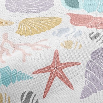Colorful Sea Creatures Performance Linen