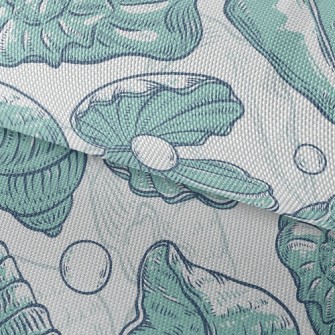 Shell Pearls Waterproof Oxford