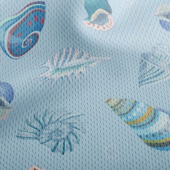 Rare Shell Athletic Mesh Flat Back