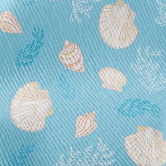 Starfish Shellfish Seaweed Standard Corduroy