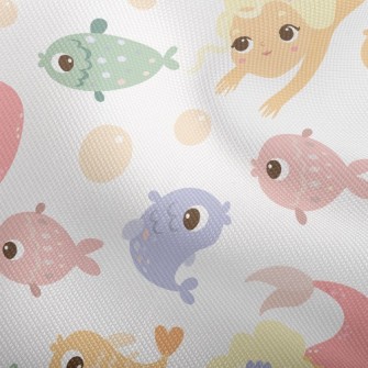School Of Fish And Mermaid Dobby