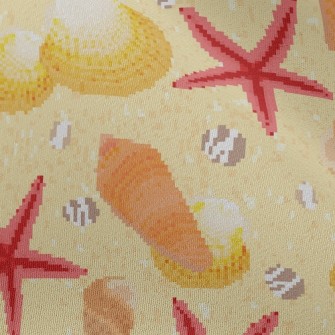 Shell Star Sand Chiffon