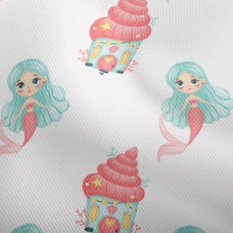 Mermaid Shell Castle Dobby