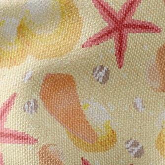 Shell Star Sand Waterproof Canvas