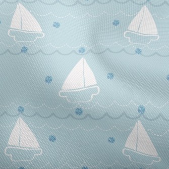 Simple Sailboat With Dots Of S Dobby