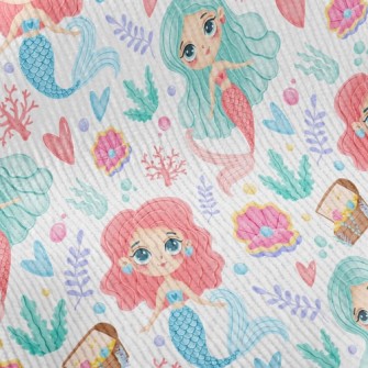 Pearl Treasure Mermaid Standard Corduroy