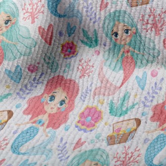 Pearl Treasure Mermaid Terry