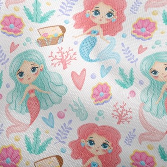 Pearl Treasure Mermaid Dobby