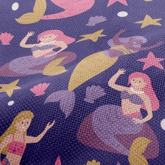 Mermaid Friends Performance Linen