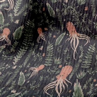 Seaweed And Octopus Terry