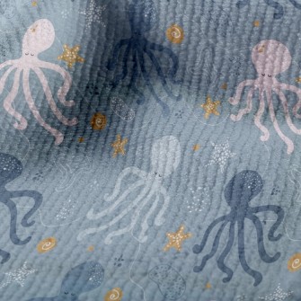 Octopus Family Terry