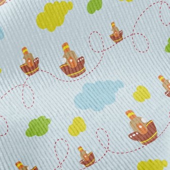 Dotted Line Sailing Cruise Shi Standard Corduroy