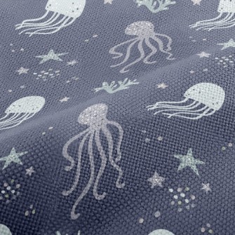 Star Jellyfish And Octopus Performance Linen