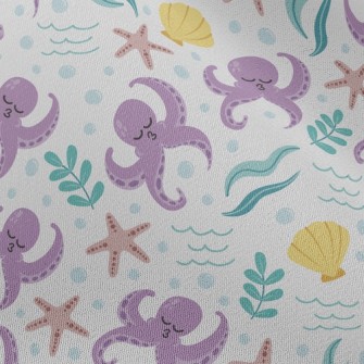 Naughty Pouty Octopus Chiffon