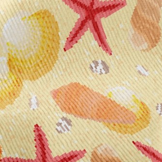 Shell Star Sand Standard Corduroy