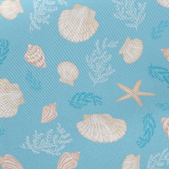 Starfish Shellfish Seaweed Twill