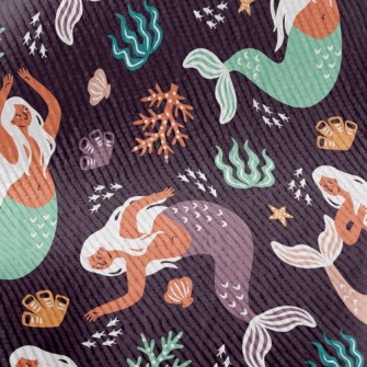 Dancing Mermaid In The Sea Standard Corduroy