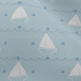 Simple Sailboat With Dots Of S Chiffon