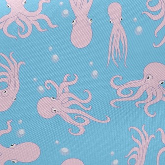 Playful Octopus Twill