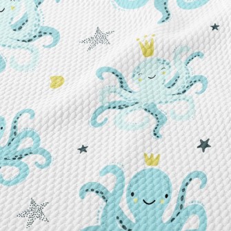 Smiley Octopus King Birdseye Piqué