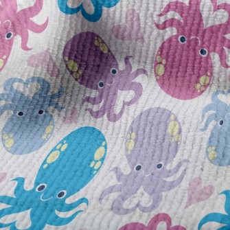 Playful Loving Octopus Terry