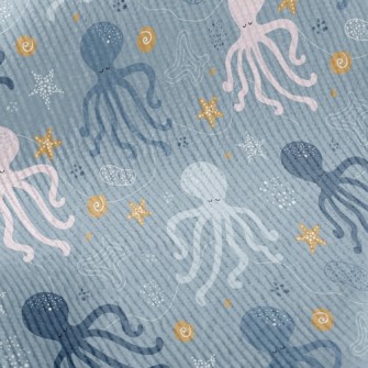 Octopus Family Standard Corduroy