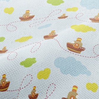 Dotted Line Sailing Cruise Shi Performance Linen