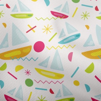 Geometric Stitching Yacht Dobby