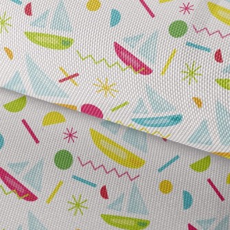 Geometric Stitching Yacht Waterproof Oxford