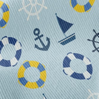 Sailboat Steering Wheel Standard Corduroy