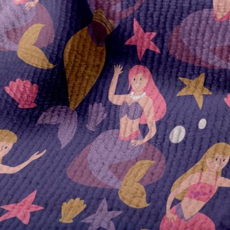 Mermaid Friends Terry