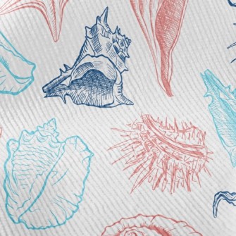 Conch Shell Starfish Standard Corduroy