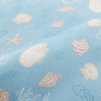 Starfish Shellfish Seaweed Performance Linen