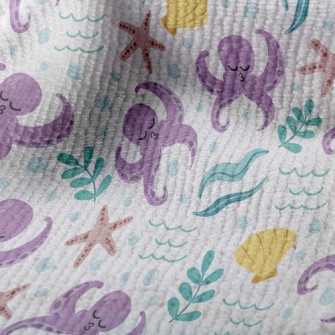 Naughty Pouty Octopus Terry