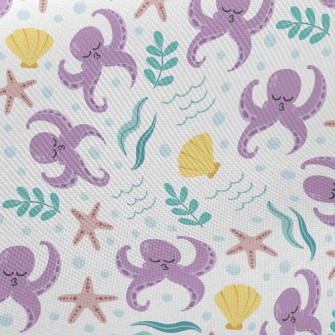 Naughty Pouty Octopus Twill