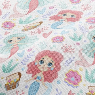 Pearl Treasure Mermaid Performance Linen