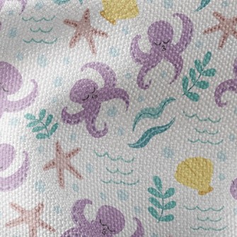 Naughty Pouty Octopus Waterproof Canvas