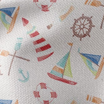 Sailing Paddle Message In A Bo Waterproof Canvas
