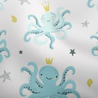 Smiley Octopus King Dobby