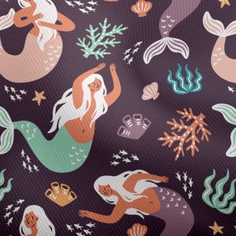 Dancing Mermaid In The Sea Dobby