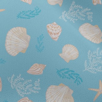 Starfish Shellfish Seaweed Chiffon