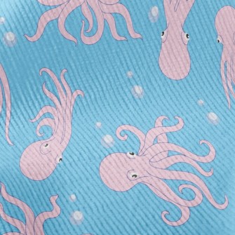 Playful Octopus Standard Corduroy