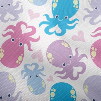 Playful Loving Octopus Dobby