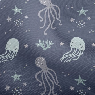 Star Jellyfish And Octopus Dobby