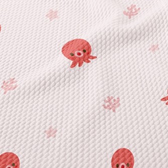 Mini Octopus Birdseye Piqué