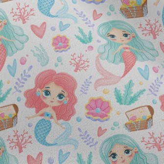 Pearl Treasure Mermaid Chiffon