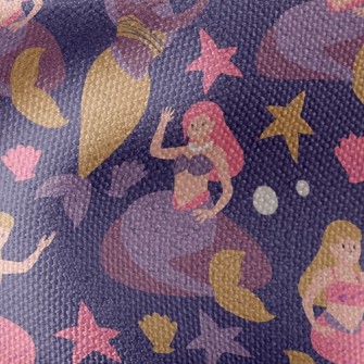 Mermaid Friends Waterproof Canvas